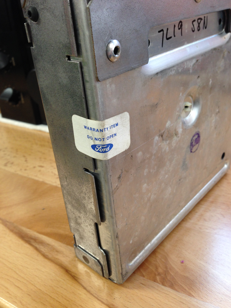 I think the time to be concerned about warranties is well in the past